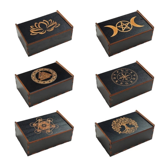 Small Altar box - Black Collection