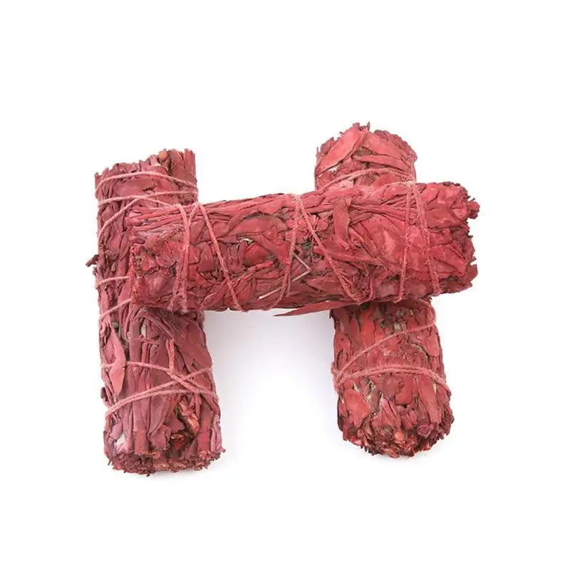 4” Dragon Blood Sage Smudge Stick - *Reminder in Description*