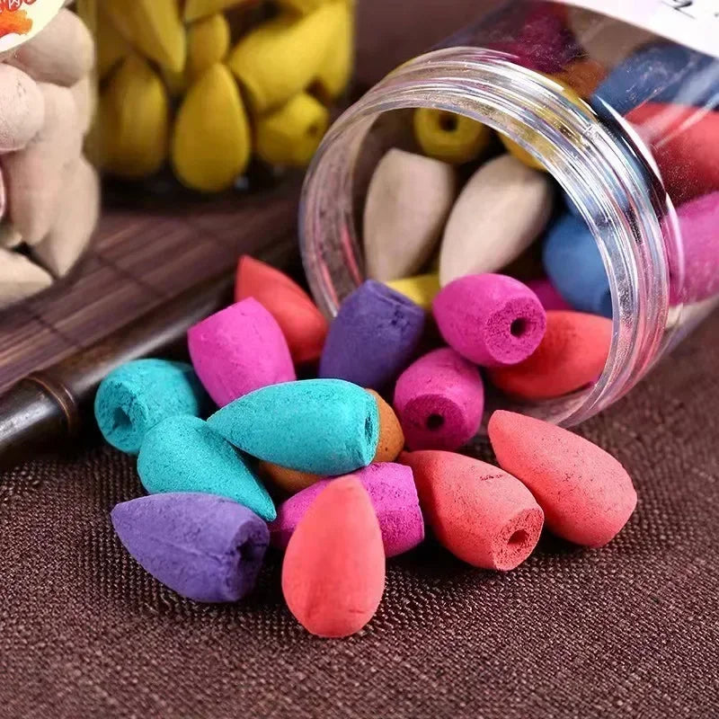 Back Flow Incense Cones - 10/20/50 Pieces