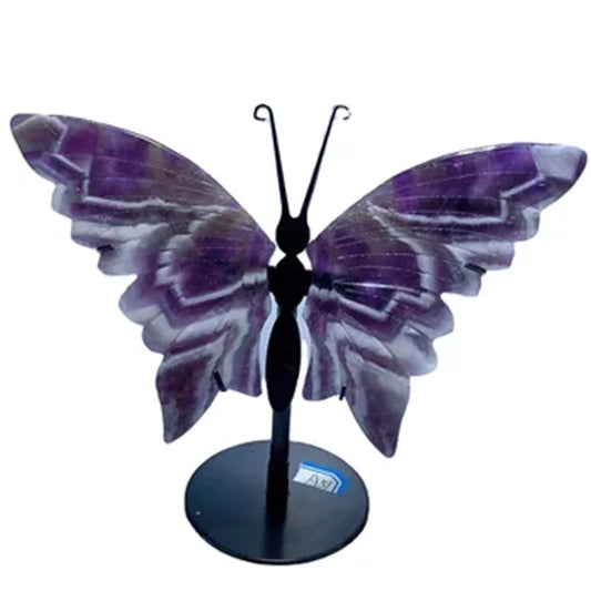 Crystal Butterfly Wings With Stand - Medium Collection