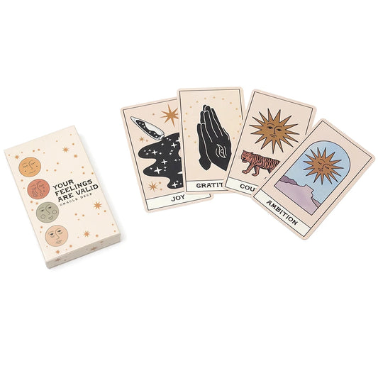 Your Feelings are Valid Oracle Deck