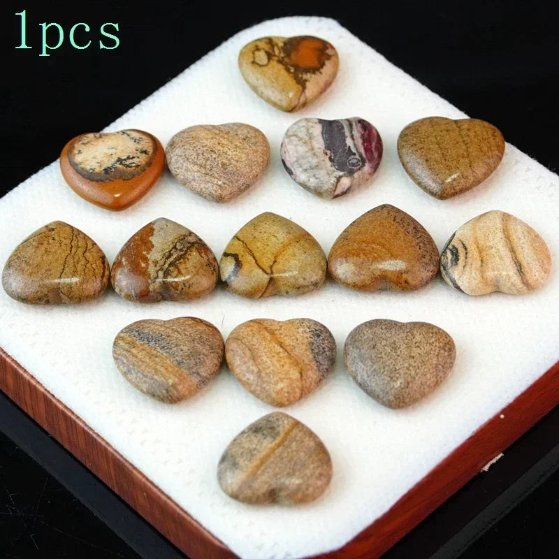Mini Heart Carvings