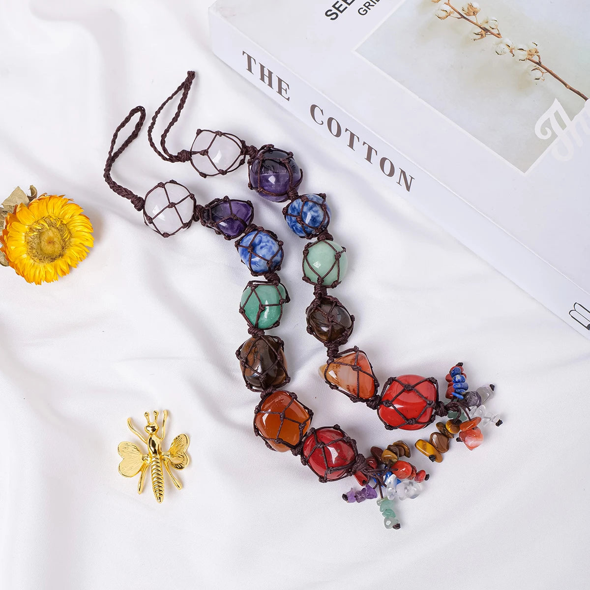Hanging Chakra Stones