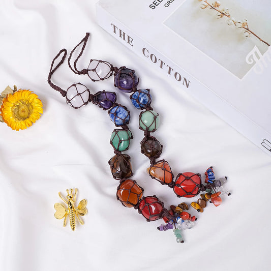Hanging Chakra Stones