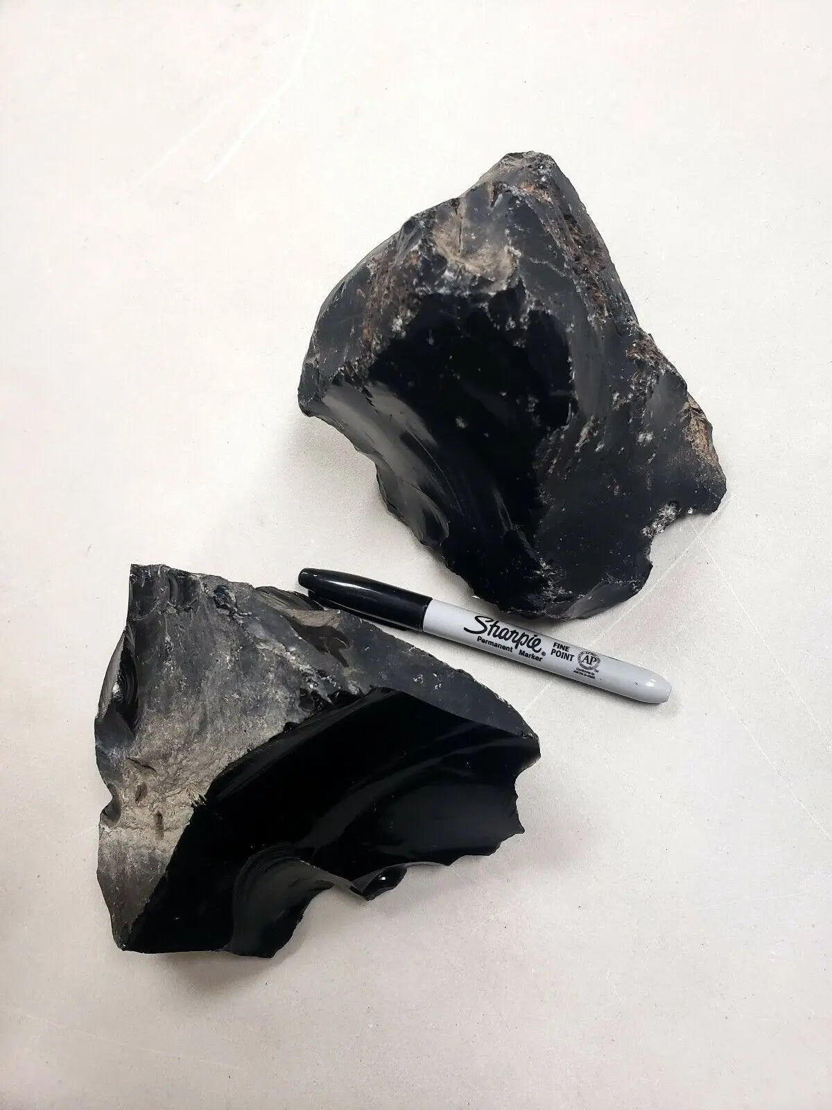 XL Black Obsidian Raw Crystal Chunk