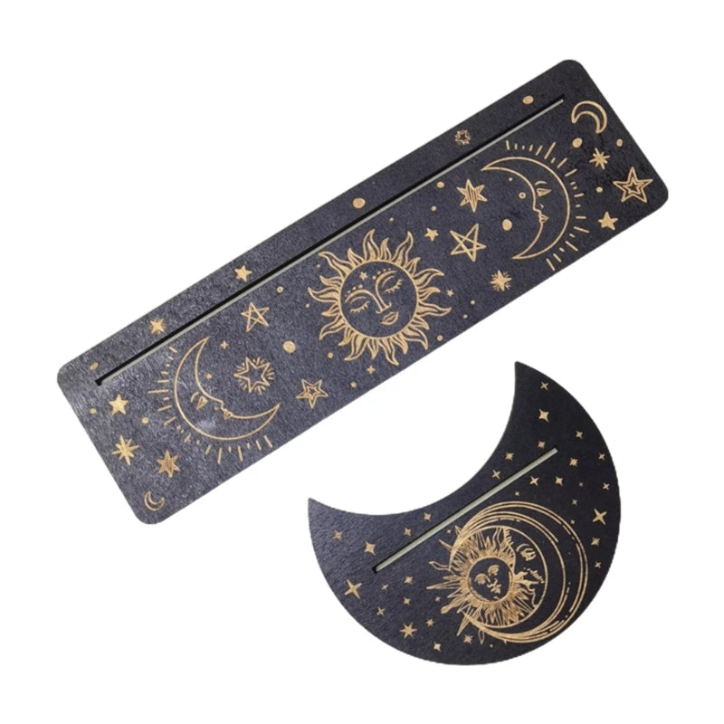 Wooden Tarot/Oracle Card Stand Holder Set Collection