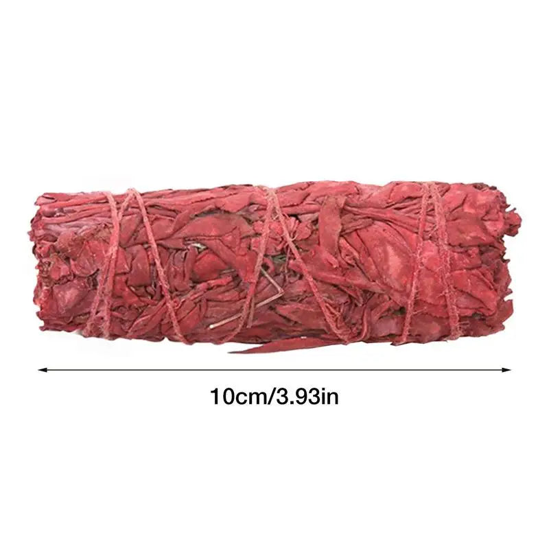 4” Dragon Blood Sage Smudge Stick - *Reminder in Description*