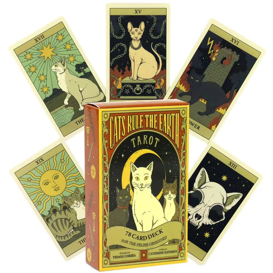 Cats Rule Earth Tarot Deck