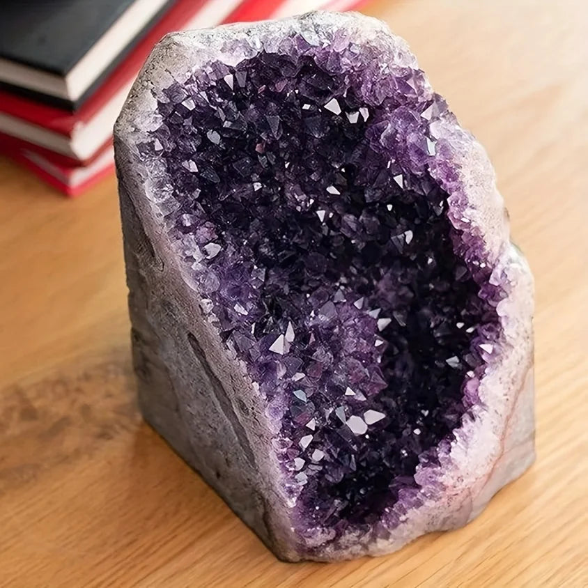Large Amethyst Crystal Forms