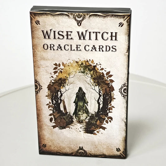 Wise Witch Oracle Deck (small deck)