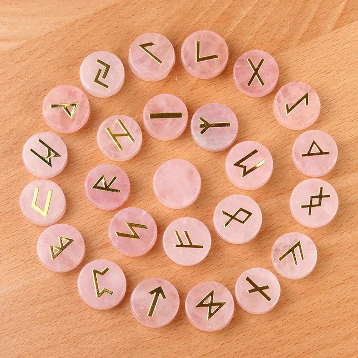 Crystal Rune Sets - Round Collection