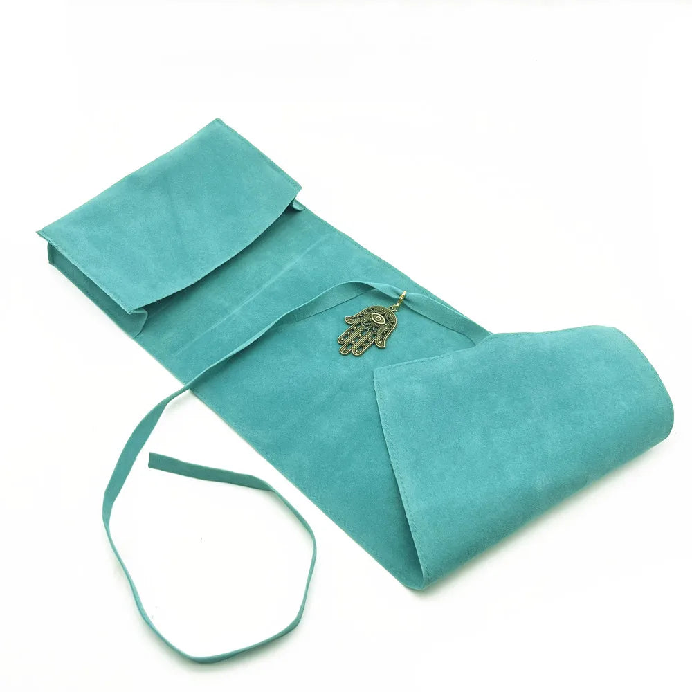 Tarot Deck Storage Pouch (Hamsa)