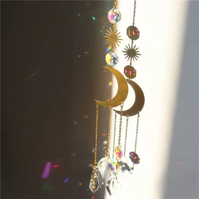 Crystal Suncatchers - Golden Sol Collection