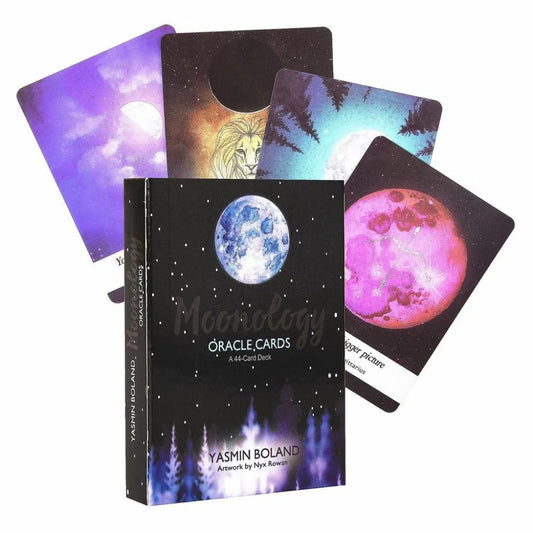 Moonology Oracle Deck