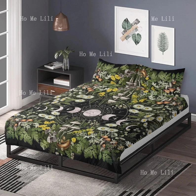 Dark Forest Duvet Cover and Bed Set