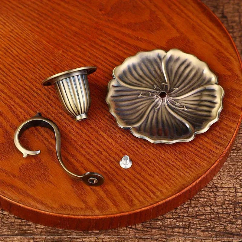 Vintage Nordic Style Candlestick Holders