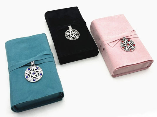 Tarot Deck Storage Pouch (Pentagram)