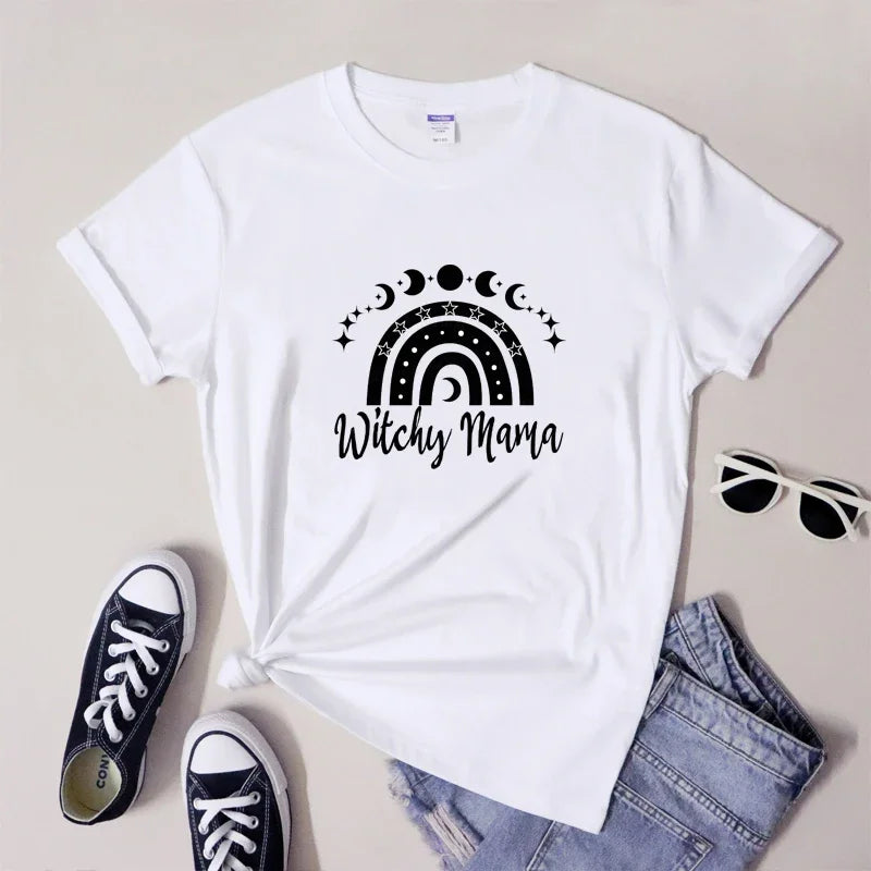 Witchy Mama T-shirt