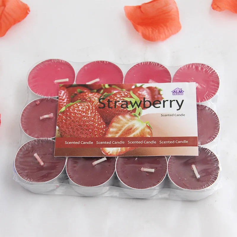 Scented Ombré Tealight Set - 12PCS