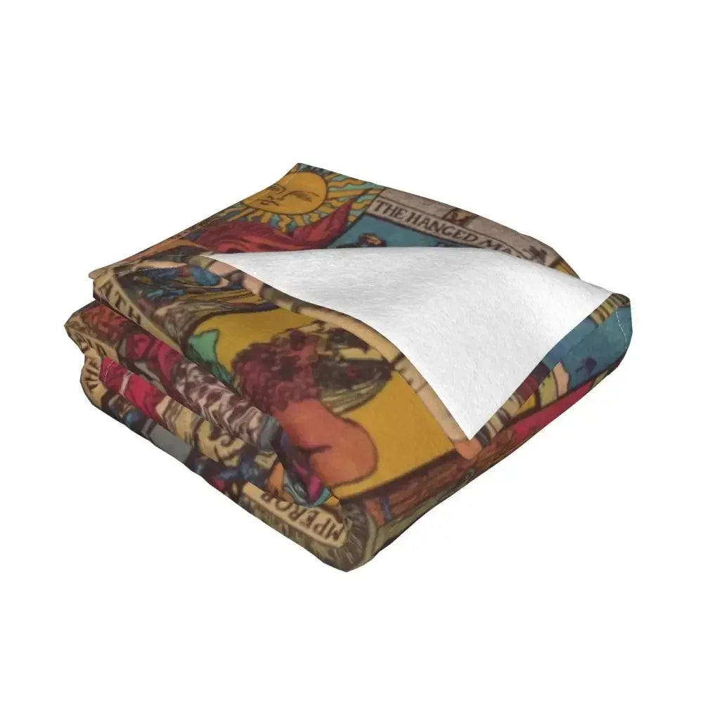 Tarot Fleece Blanket Throw