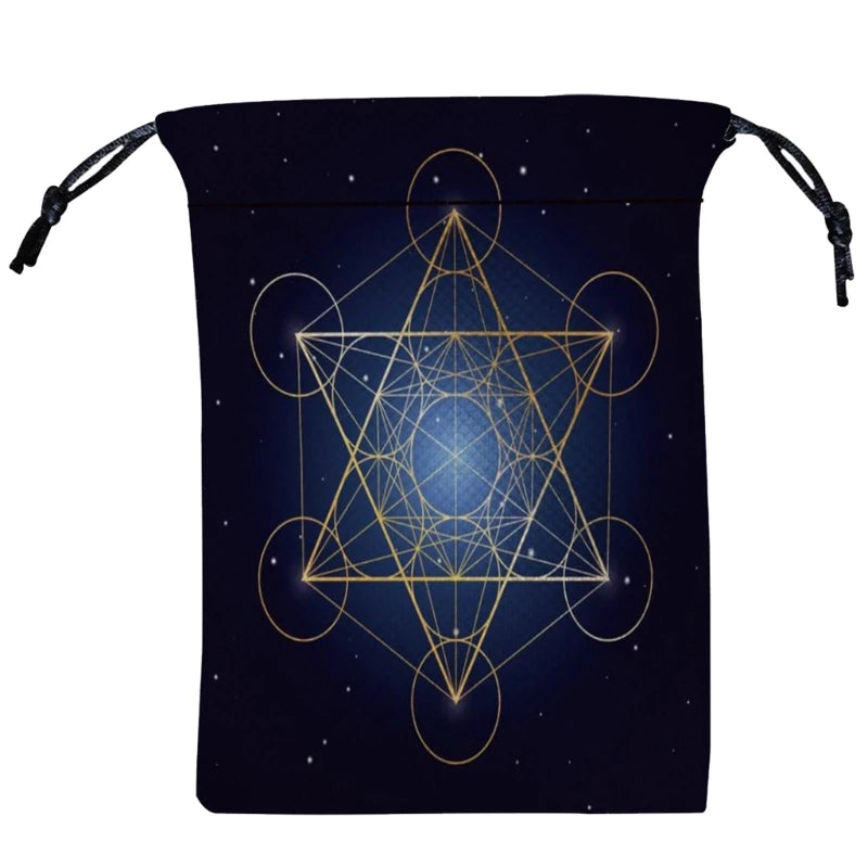 Tarot/Oracle Deck Bags - Geometric Collection
