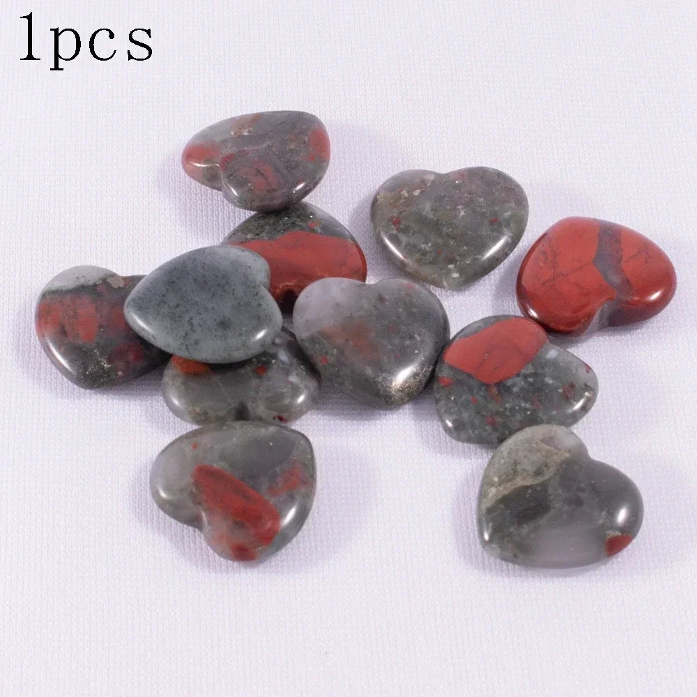 Mini Heart Carvings
