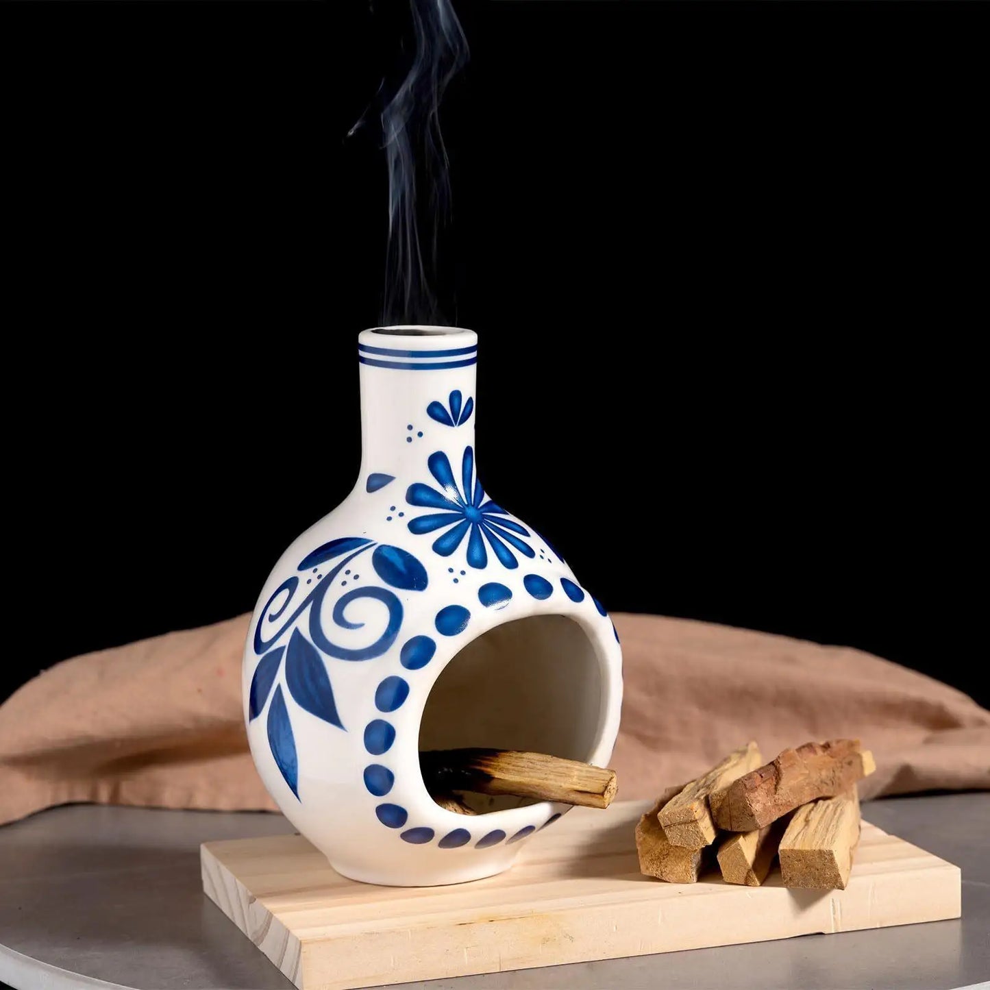 Ceramic Chimney Bowl - Bruja Style *Reminder in Description*