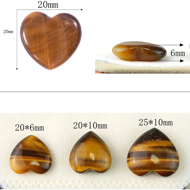Mini Heart Carvings
