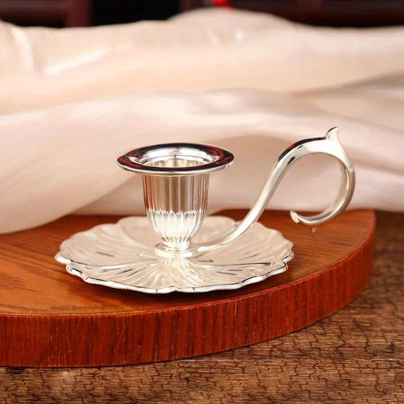 Vintage Nordic Style Candlestick Holders