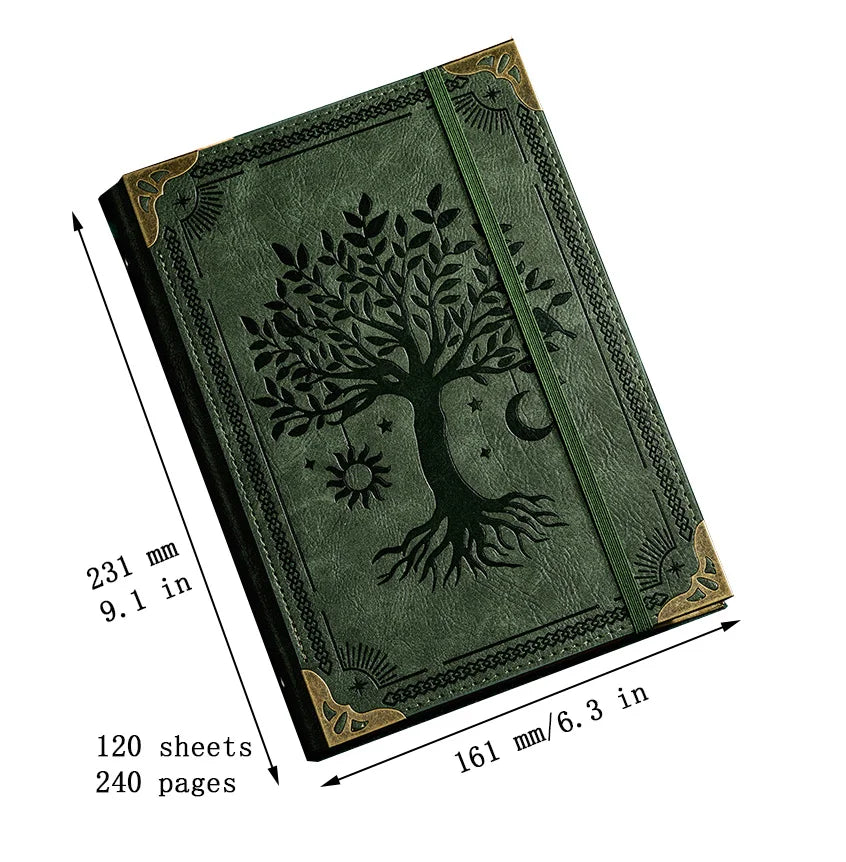 Tree Of Life Collection Binder Journals