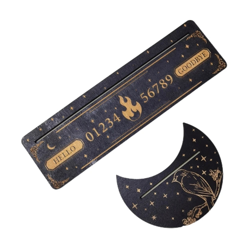 Wooden Tarot/Oracle Card Stand Holder Set Collection
