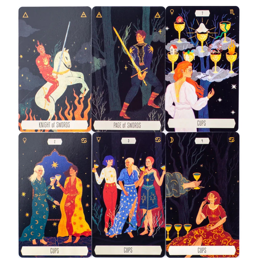 Zodiac Tarot Deck