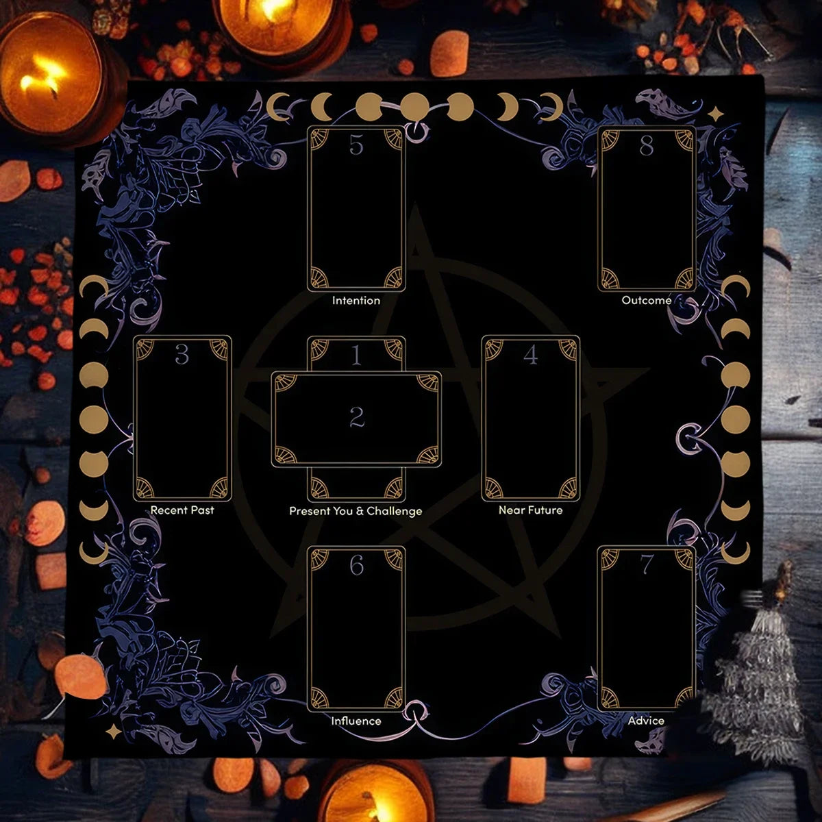 Tarot Card Spread Altar Cloth Collection