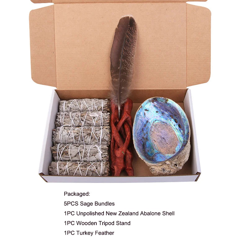 Complete Smudge Kits - *Reminder In Description*