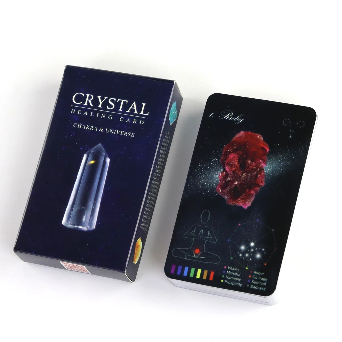 Crystal Healing Oracle Deck