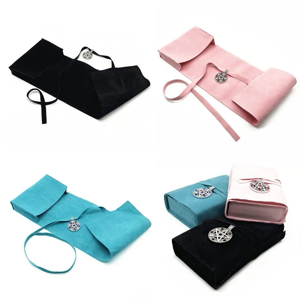 Tarot Deck Storage Pouch (Pentagram)