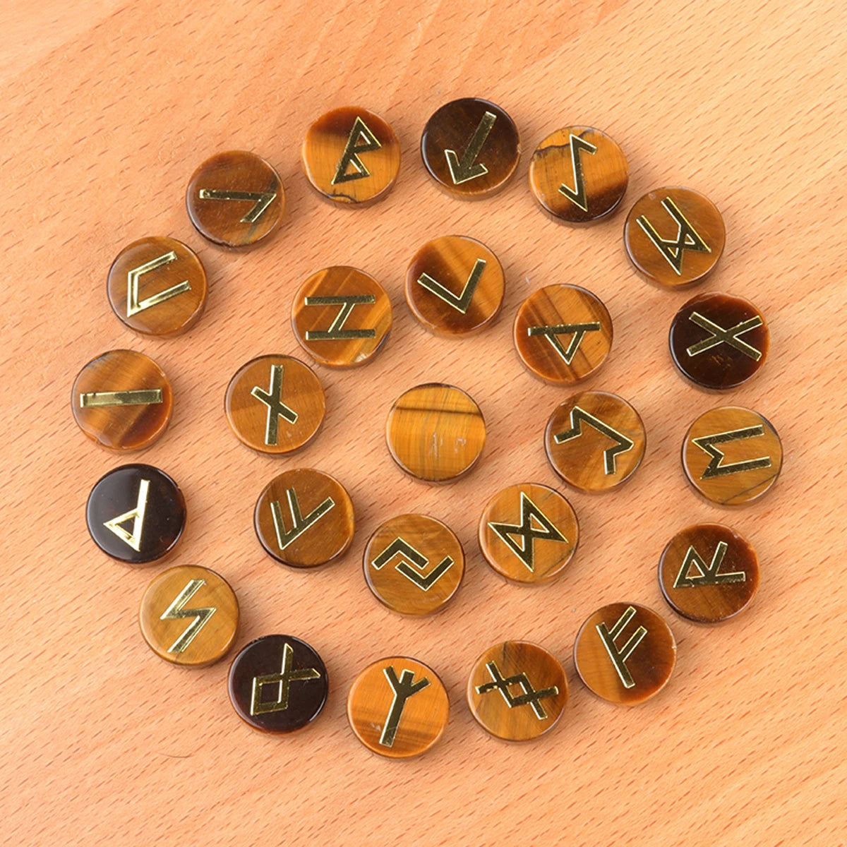 Crystal Rune Sets - Round Collection