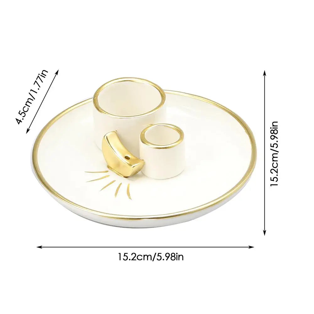 Smudge Plates - Lunar Collection