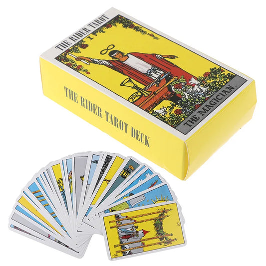 Classic Rider Waite Tarot Deck