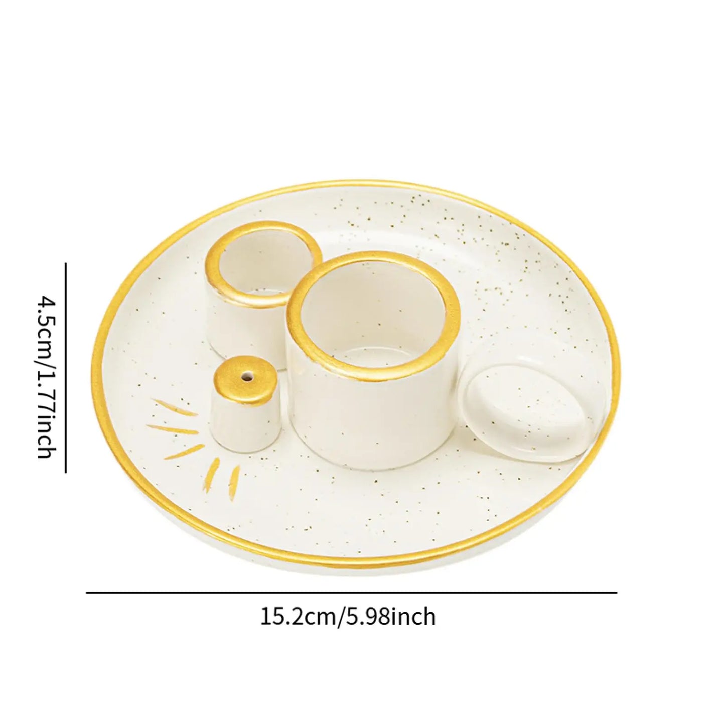 Smudge Plates - 3X3 Collection