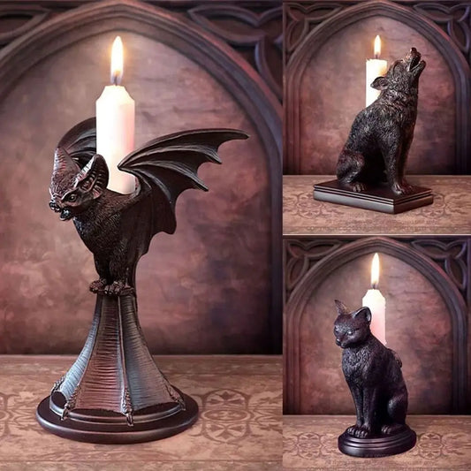 Candlestick Holders - Nocturn Collection