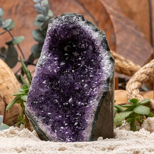 Large Amethyst Crystal Forms