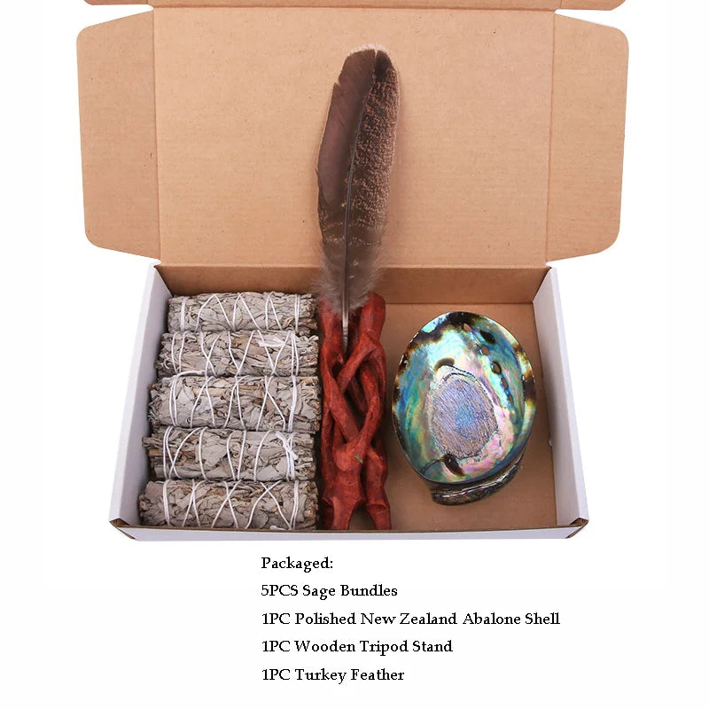 Complete Smudge Kits - *Reminder In Description*