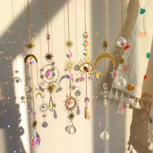 Crystal Suncatchers - Golden Sol Collection