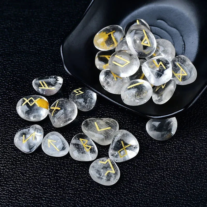 Crystal Rune Sets - Free Form Collection