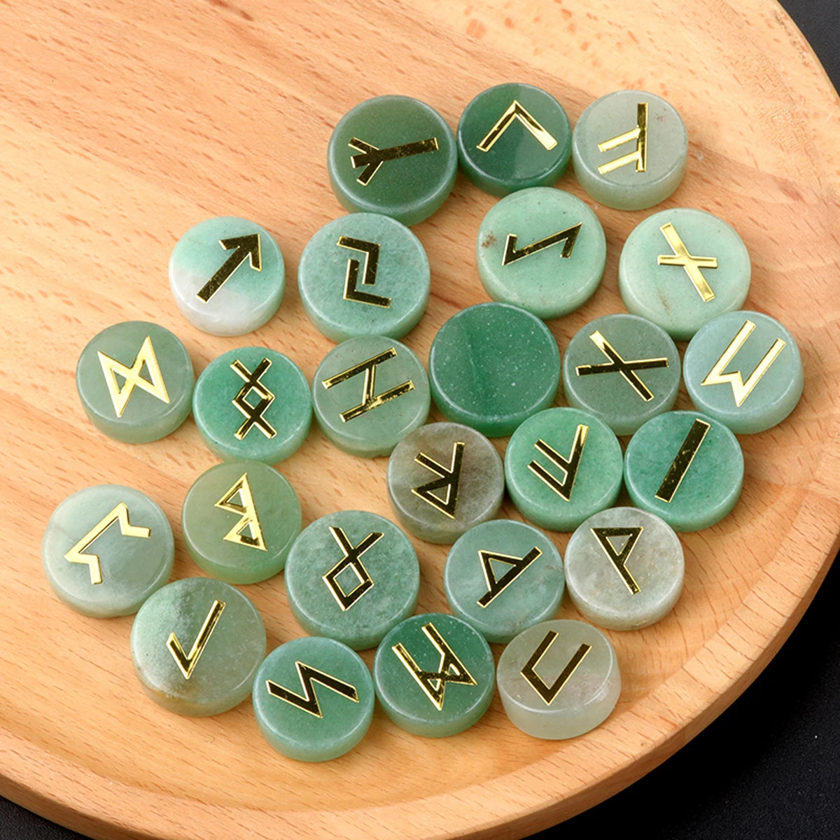 Crystal Rune Sets - Round Collection