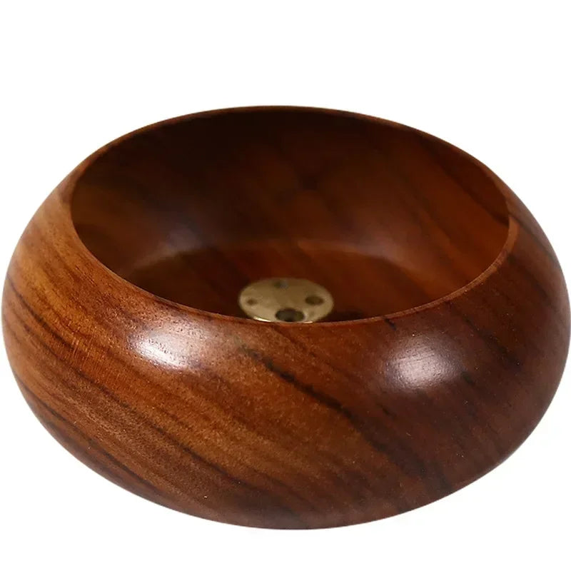Wooden Incense Stick Holder