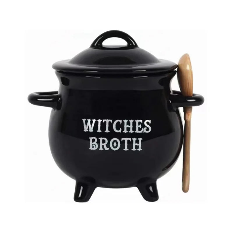 Witches Broth Cauldron Soup Bowl