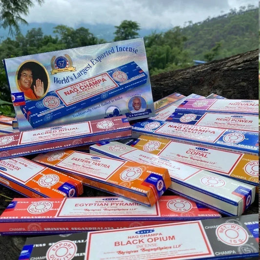 Satya Incense Sticks- 6 or 12 Box Orders