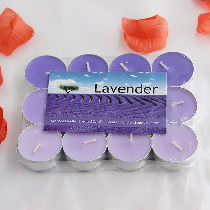 Scented Ombré Tealight Set - 12PCS